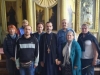 Koguduse palverännak 2022, Tartu Uspenski kirikus