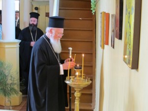 Patriarch Bartholomew